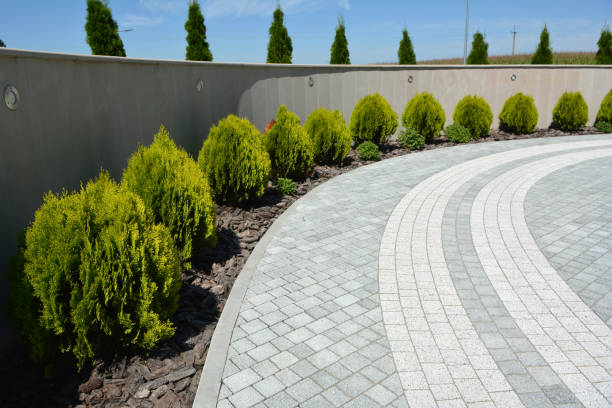 Residential Paver Driveway in Rocky Point, NC